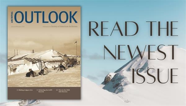 The front of a postcard from microbiologist Rita R. Colwell to her husband Jack sent during a research trip to Antarctica in 2003. 