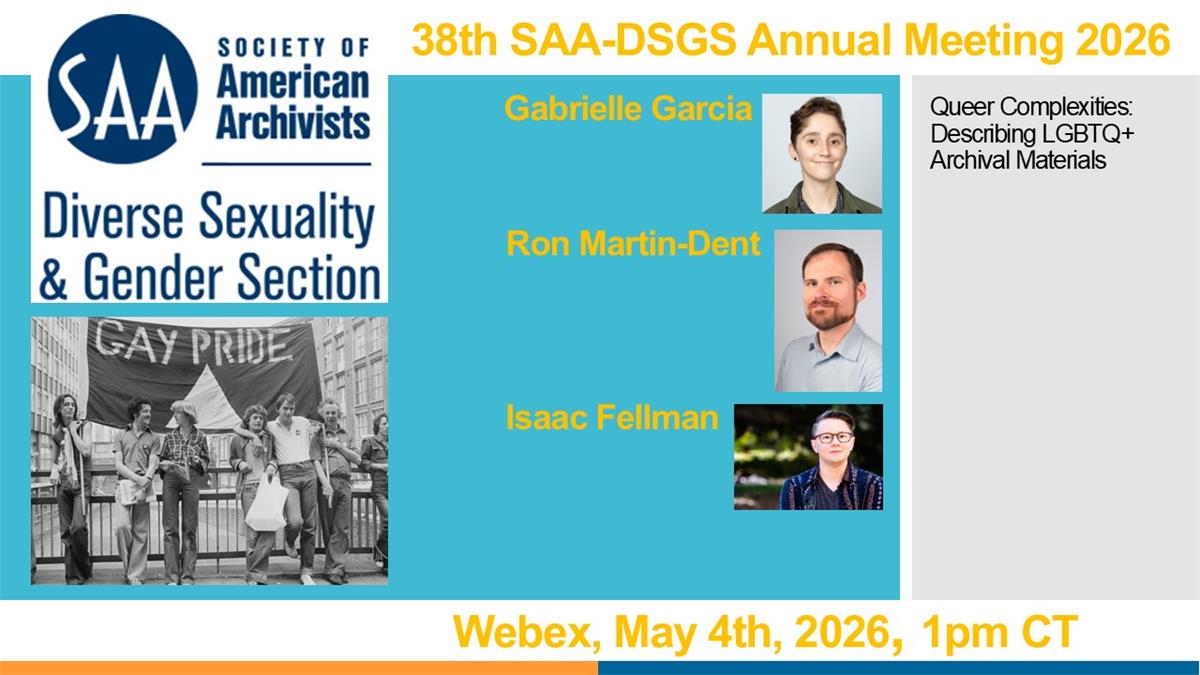 SAA DSGS AM Poster