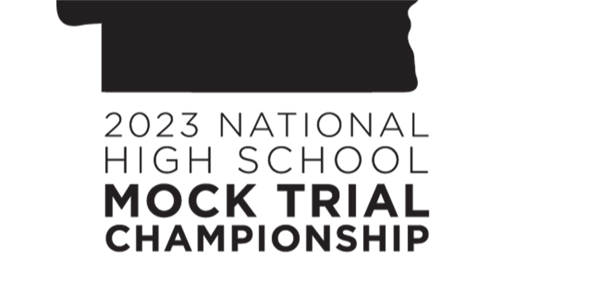National High School Mock Trial Championship Arkansas Bar Association