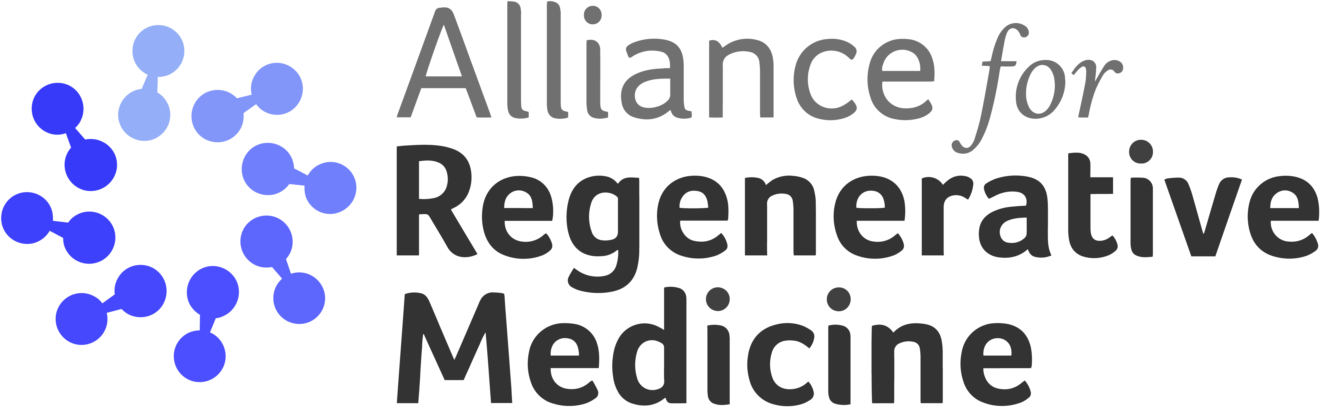 Alliance for Regenerative Medicine logo. This will take you to the homepage