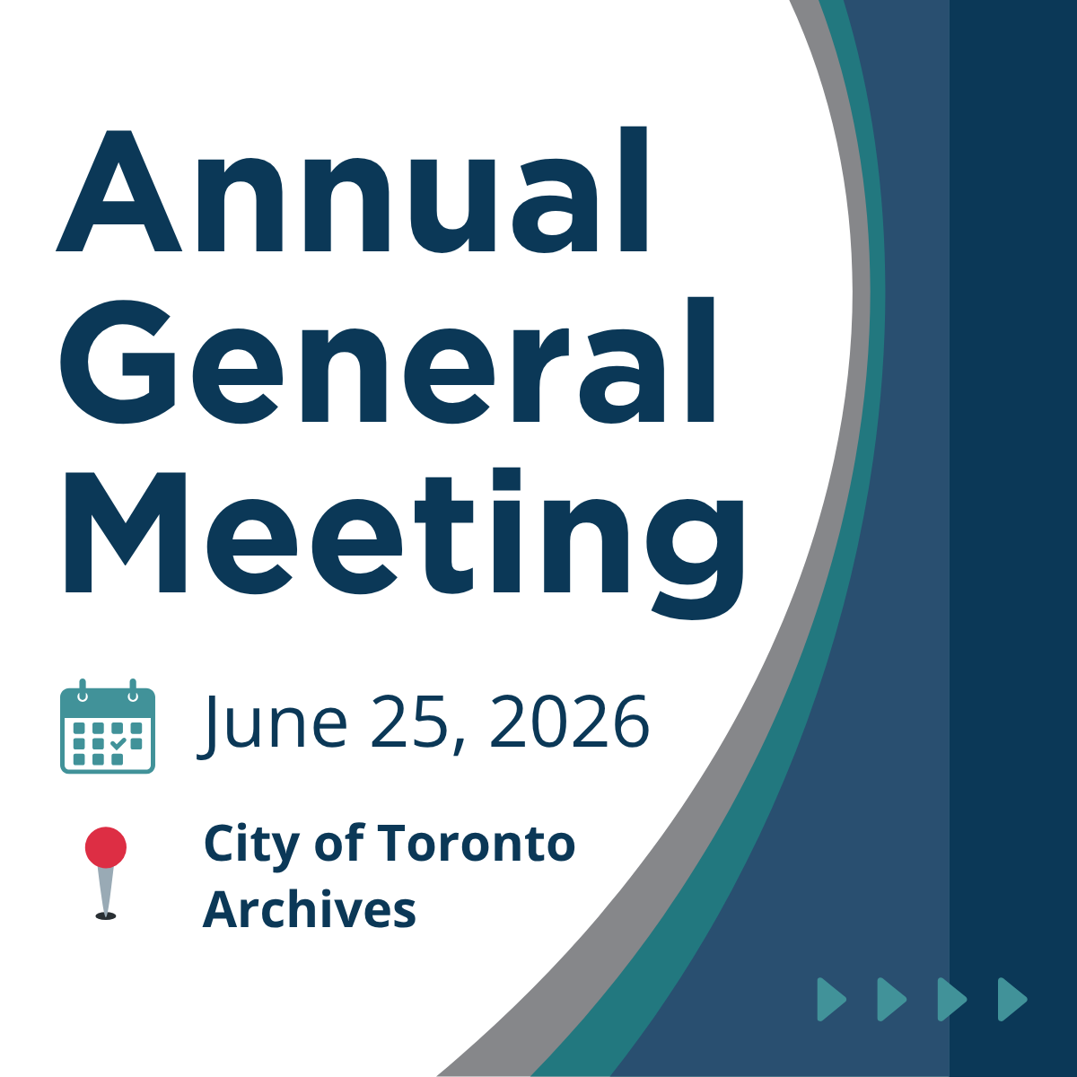 Save the date for ARMA Toronto's AGM
