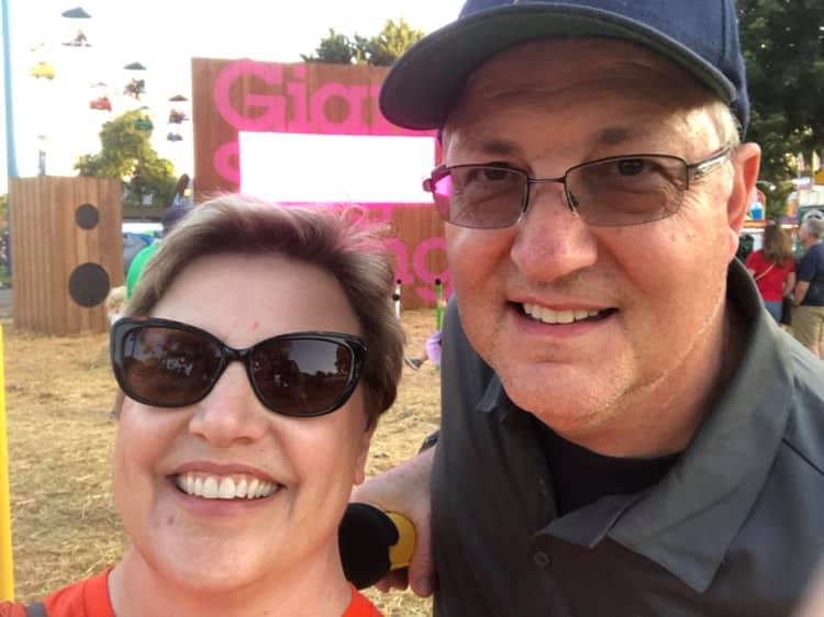 Ken Bence and his wife