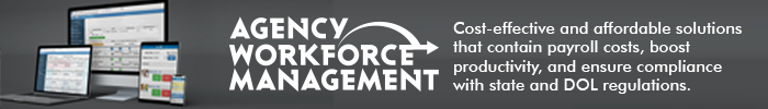 Agency Workforce Management, Premiere Sponsor