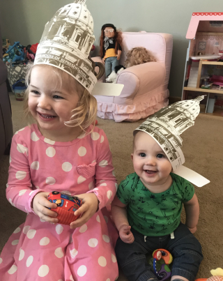 Nora and Mylo Grafstrom