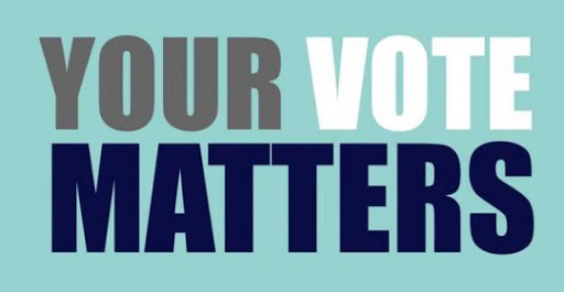 Graphic "Your Vote Matters"