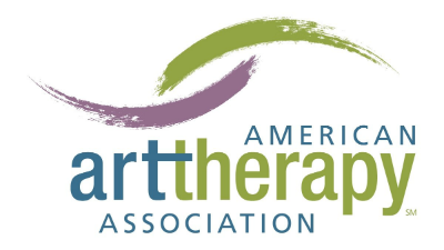 American Art Therapy Associationn logo. This will take you to the homepage