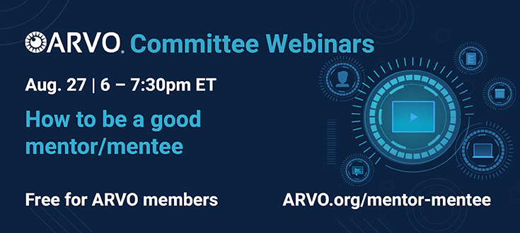 How to be a good mentor/mentee webinar