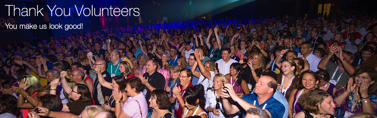 Thank You Volunteers