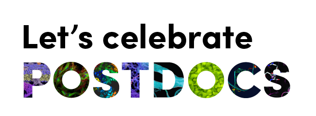 Let's celebrate postdocs
