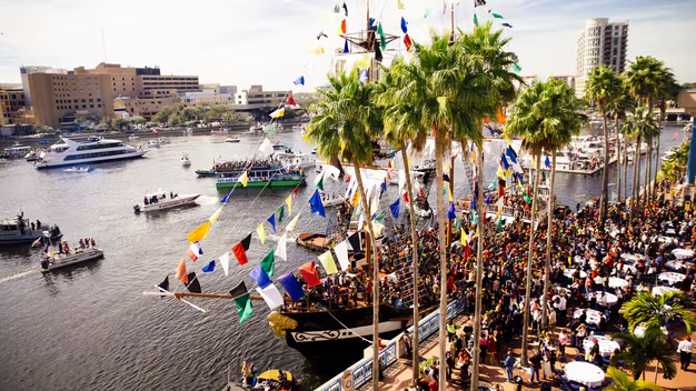 Gasparilla pirate ship