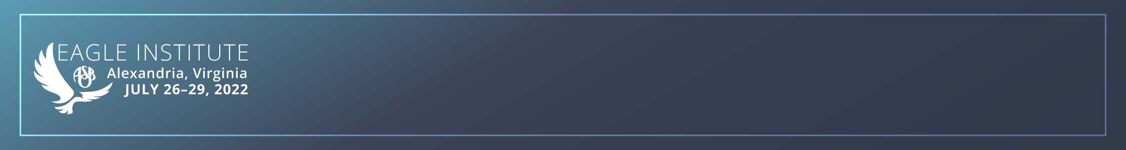 Eagle Institute logo. This will take you to the homepage