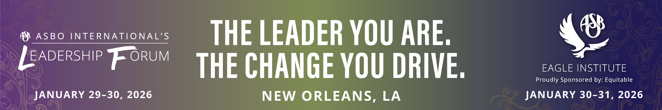 Leadership Forum 2026 logo. This will take you to the homepage