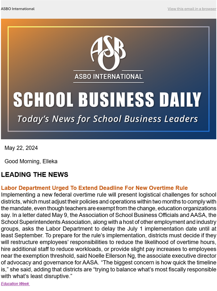 Dol Issues Final Overtime Rule Effective July 1 Legislative Affairs Dol Issues Final Overtime Rule Effective July 1 Legislative Affairs