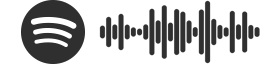 Spotify Logo & Sound Waves