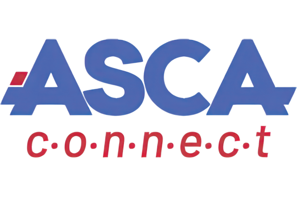 ASCA Connect logo. This will take you to the homepage