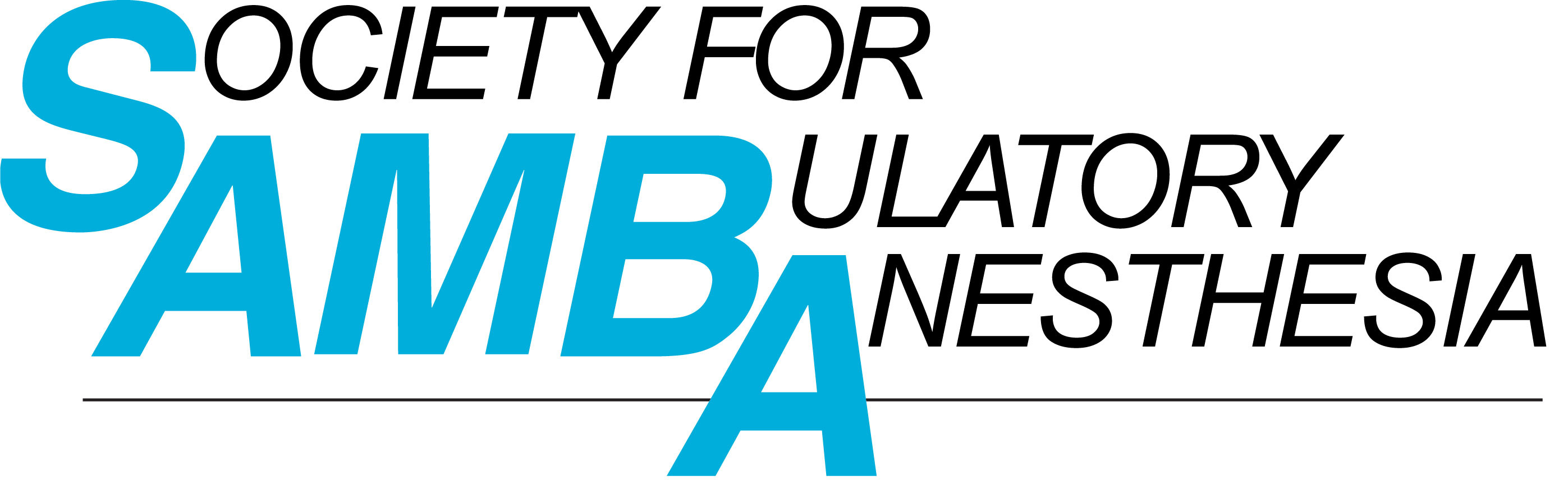 Society for Ambulatory Anesthesia (SAMBA) logo