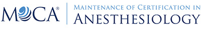 Maintenance of Certification in Anesthesiology logo