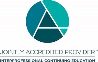Joint Accreditation logo - Jointly accredited provider. Interprofessional continuing education.