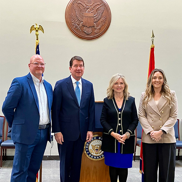 Senators Blackburn and Hagerty on National Advocacy Day 2024