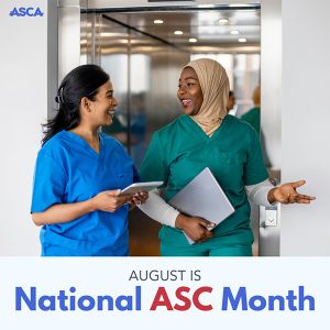 August is National ASC Month