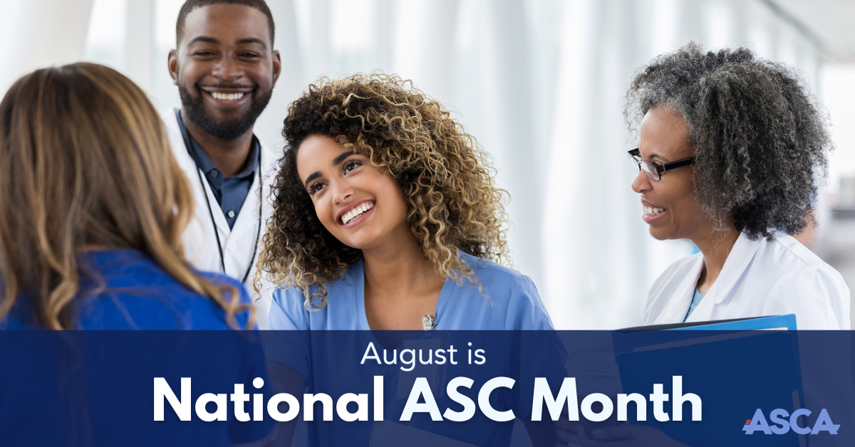 August is National ASC Month