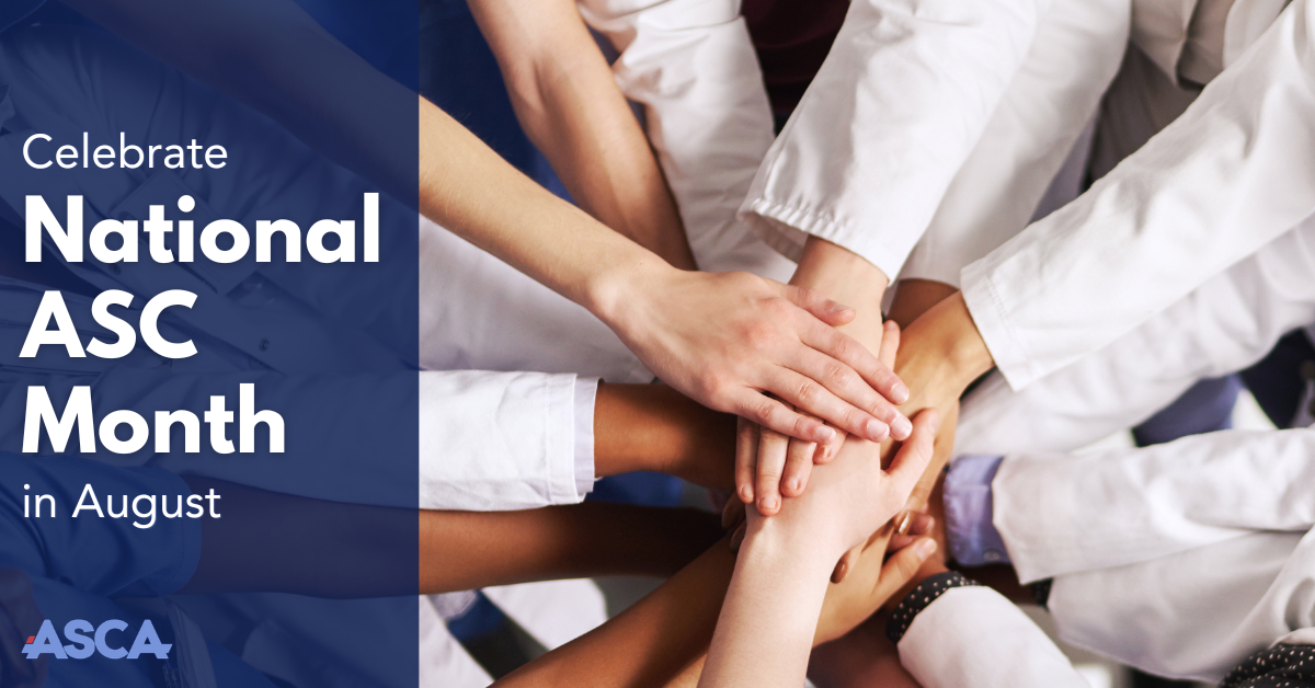 Celebrate National ASC Month in August