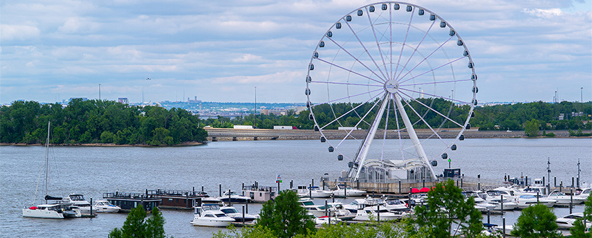 Capital Wheel in National Harbor