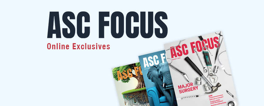  ASC Focus magazine — Online Exclusives