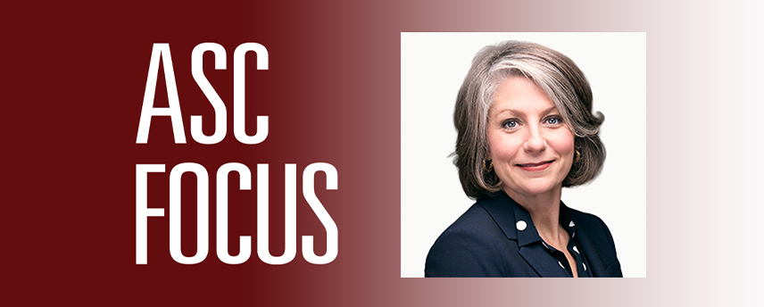 ASC Focus with magazine images