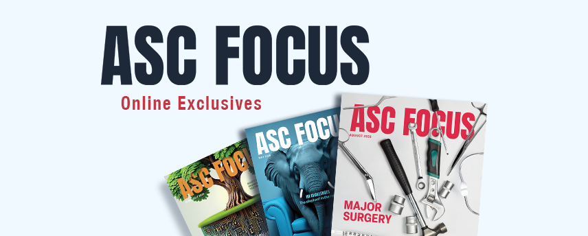  ASC Focus magazine — Online Exclusives