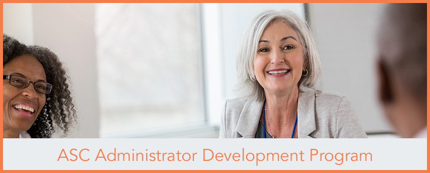 ASC Adminstrator Development Program