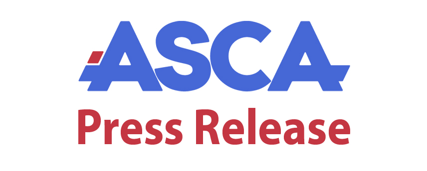 ASCA Press Release