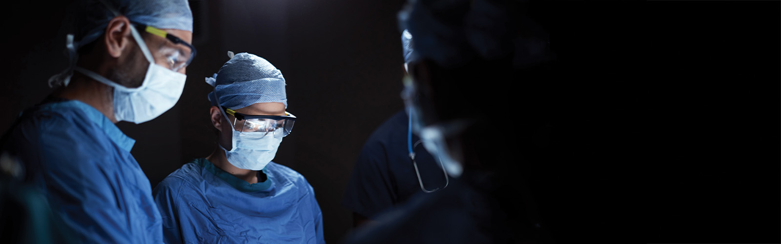 An ambulatory surgery operating room.