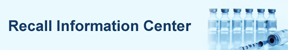 Recalls Resource Center