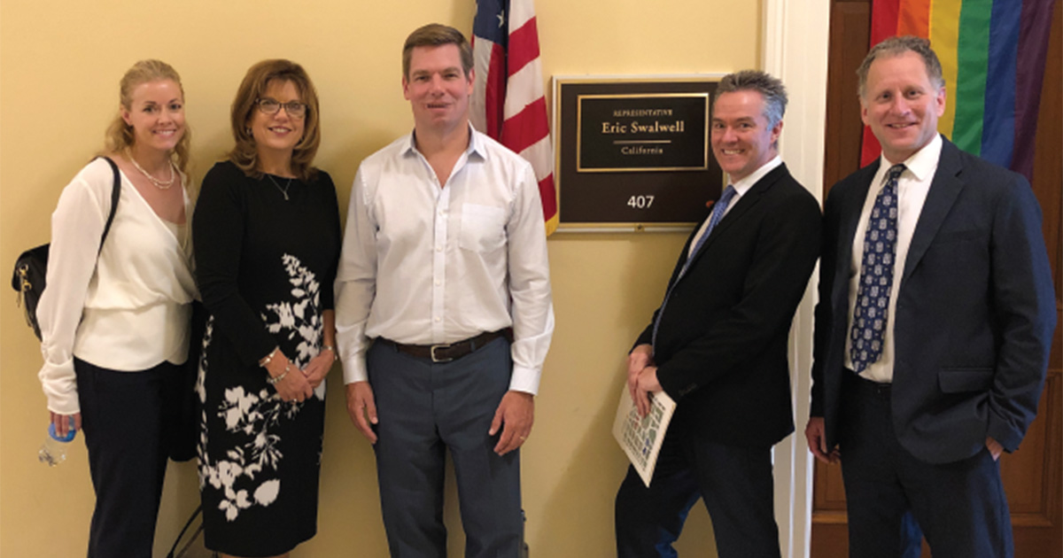COVER: Involve Physicians in Legislative Efforts - ASC Focus Magazine