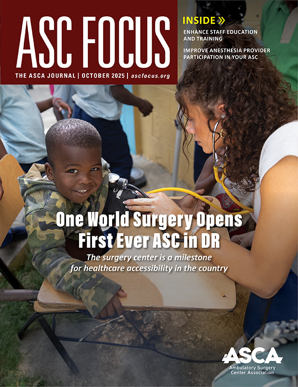 October 2025 ASC Focus Magazine