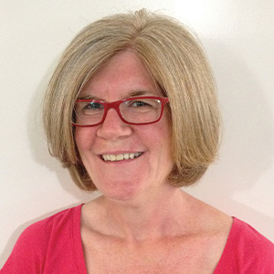 Headshot of Laurie Roderiques