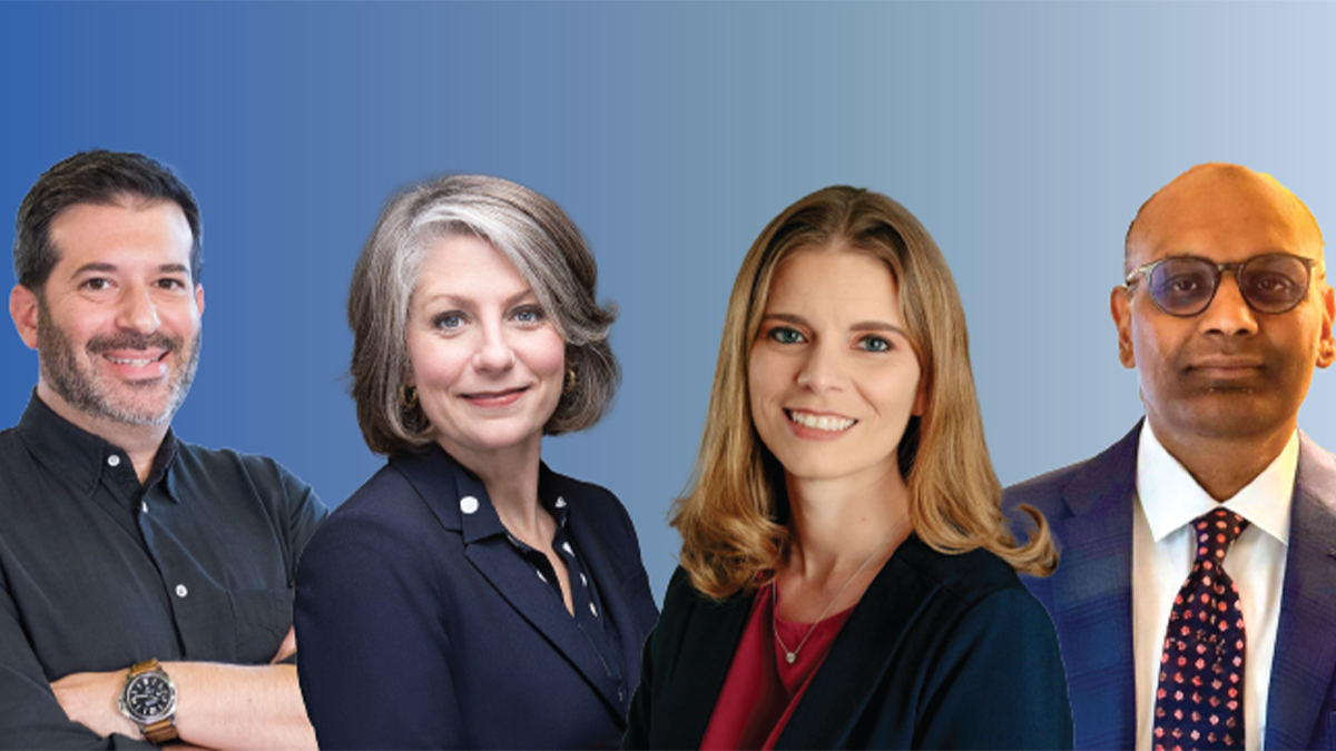 Brian Cohen, MD, Dare Underwood Meeks, RN, CASC, Jessica Rodriguez, CASC and Raghu Reddy.