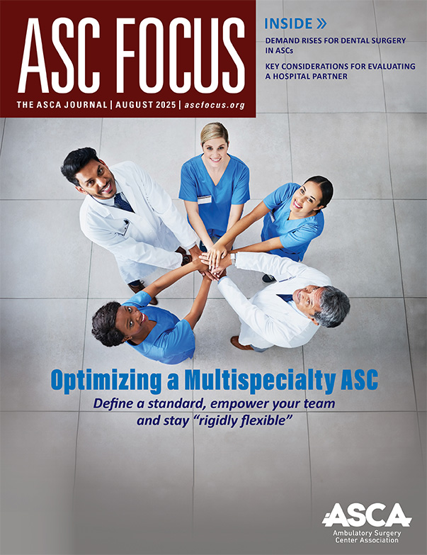 ASC Focus August 2025
