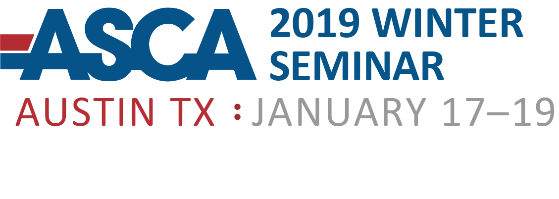 2019 Winter Seminar