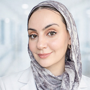 Headshot of Sarah Musallam