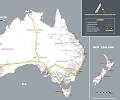 Australian Railways Map : r/australia