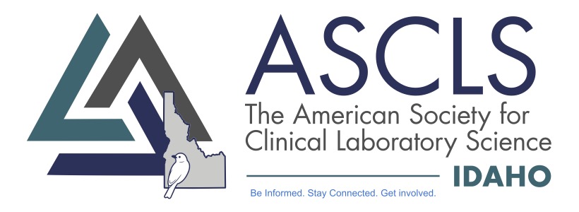 ASCLS-Idaho logo. This will take you to the homepage