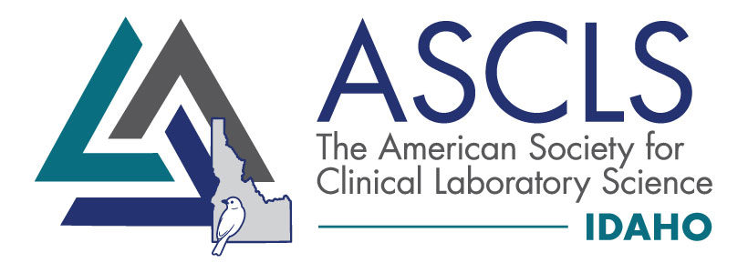 ASCLS-Idaho logo. This will take you to the homepage