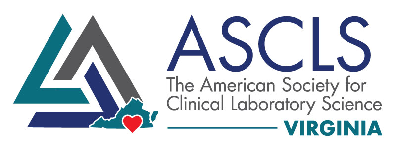 ASCLS-Virginia logo. This will take you to the homepage