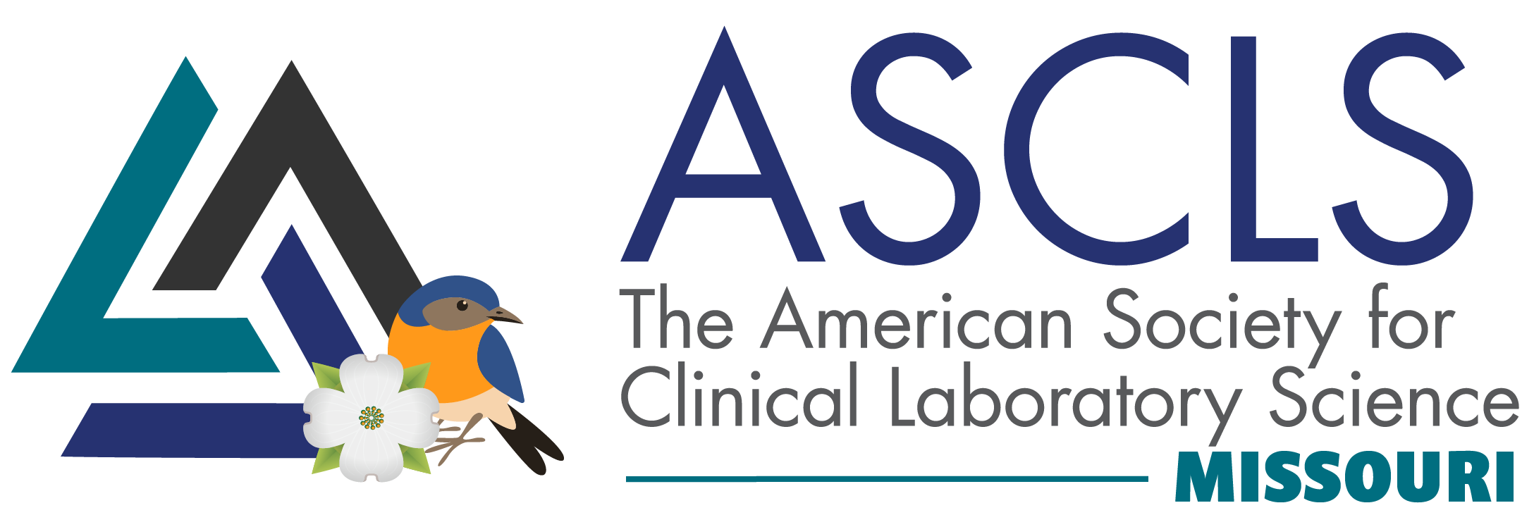 ASCLS-Missouri logo. This will take you to the homepage