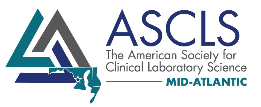 ASCLS-Mid Atlantic logo. This will take you to the homepage