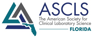 ASCLS-Florida logo. This will take you to the homepage