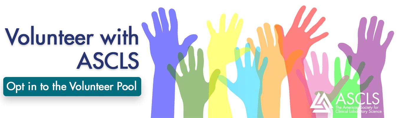 Volunteer with ASCLS