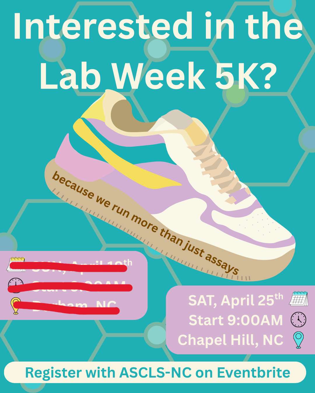 ASCLS NC 5K for Lab week image